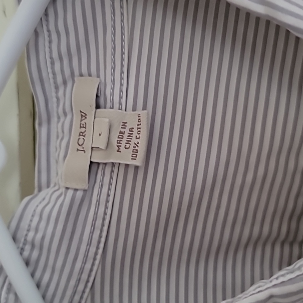 Classic oxford button down for work.